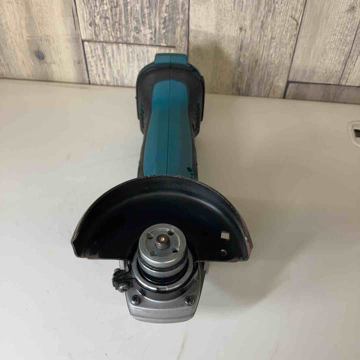 ☆マキタ(makita)14.4V100mmコードレスディスクグラインダー GA400DZ14.4V3.0Ahバッテリのみ使用可【戸田店】