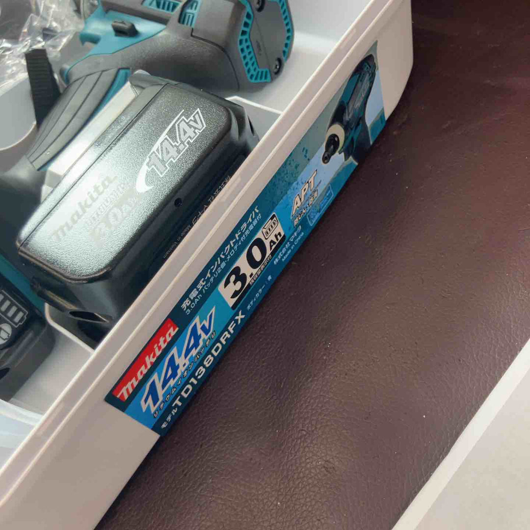 【未使用(店頭展示品)】★マキタ(makita) コードレスインパクトドライバー TD138DRFX 14.4V【東大和店】