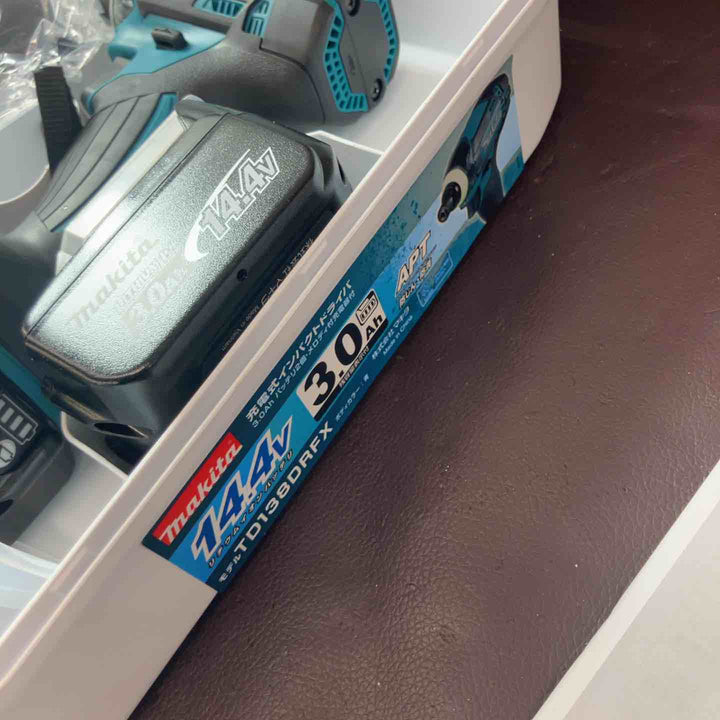 【未使用(店頭展示品)】★マキタ(makita) コードレスインパクトドライバー TD138DRFX 14.4V【東大和店】