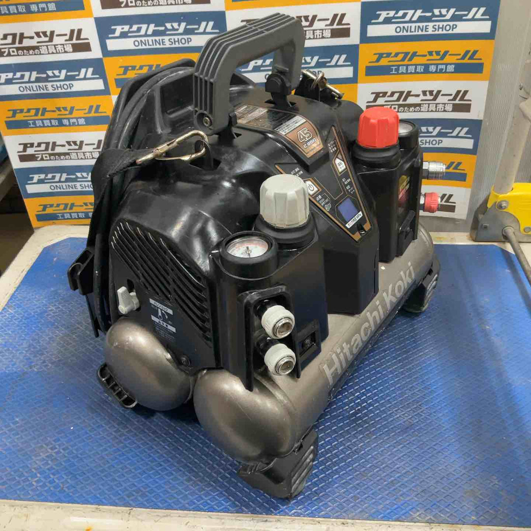 ★ハイコーキ(HIKOKI ※旧:日立工機) 高圧エアコンプレッサ EC1245H3(CTN)【草加店】