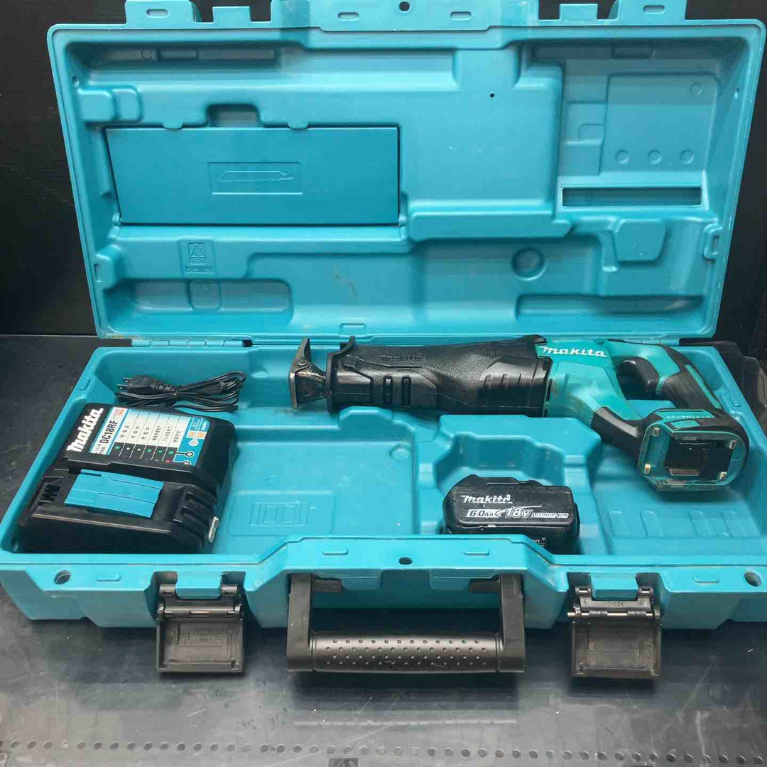 ★マキタ(makita) コードレスレシプロソー JR187DRG【川越店】