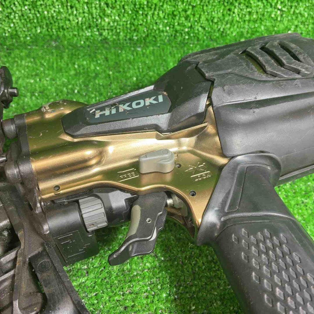 ハイコーキ(HIKOKI ※旧:日立工機) 高圧エア釘打ち機 NV90HR2(S)【藤沢店】