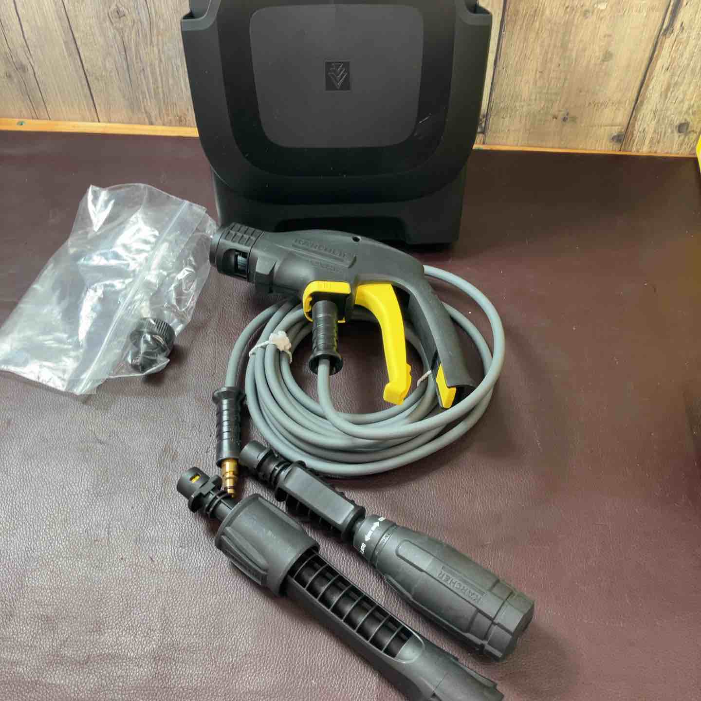【未使用(店頭展示品)】◇ケルヒャー(KARCHER) 高圧洗浄機 K MINI 1.600-050.0【東大和店】 未使用(店頭展示品)】◇ケルヒャー(KARCHER) 高圧洗浄機 K MINI 1.600