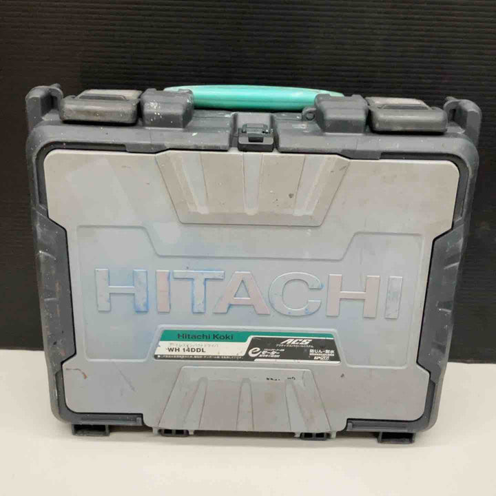 ★ハイコーキ(HIKOKI ※旧:日立工機) コードレスインパクトドライバー WH14DDL(2LSCK)(L)【戸田店】