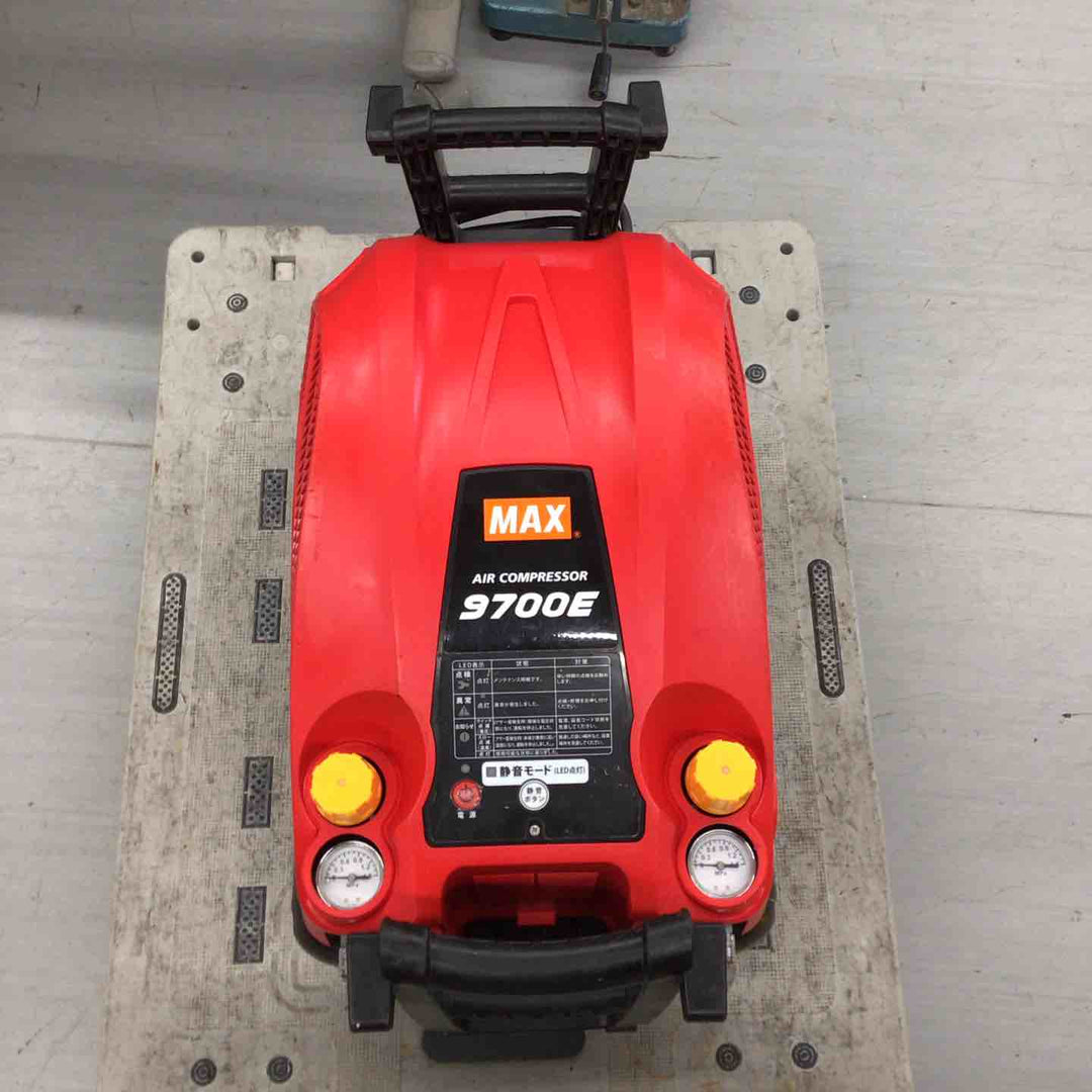 マックス(MAX) 常圧エアコンプレッサ AK-LL9700E【戸田店】