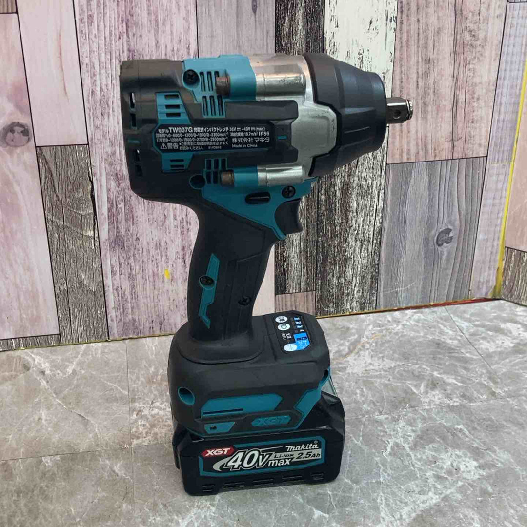 【中古品】★マキタ(makita) コードレスインパクトレンチ TW007GRDX【八潮店】