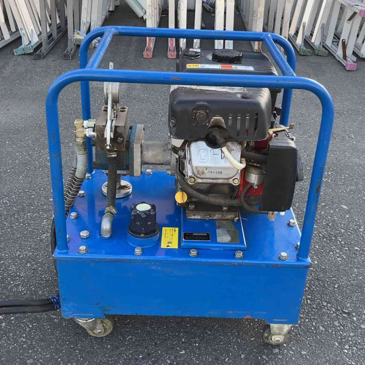 【店頭受取り限定】中野製作所 キールカッターN450用 04E型油圧ユニット 本体 ※エンジンの動作のみ確認【八潮店】