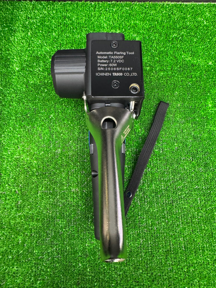 【未使用品】タスコ(TASCO) コードレスフレアツール TA550SF【電材館越谷店】