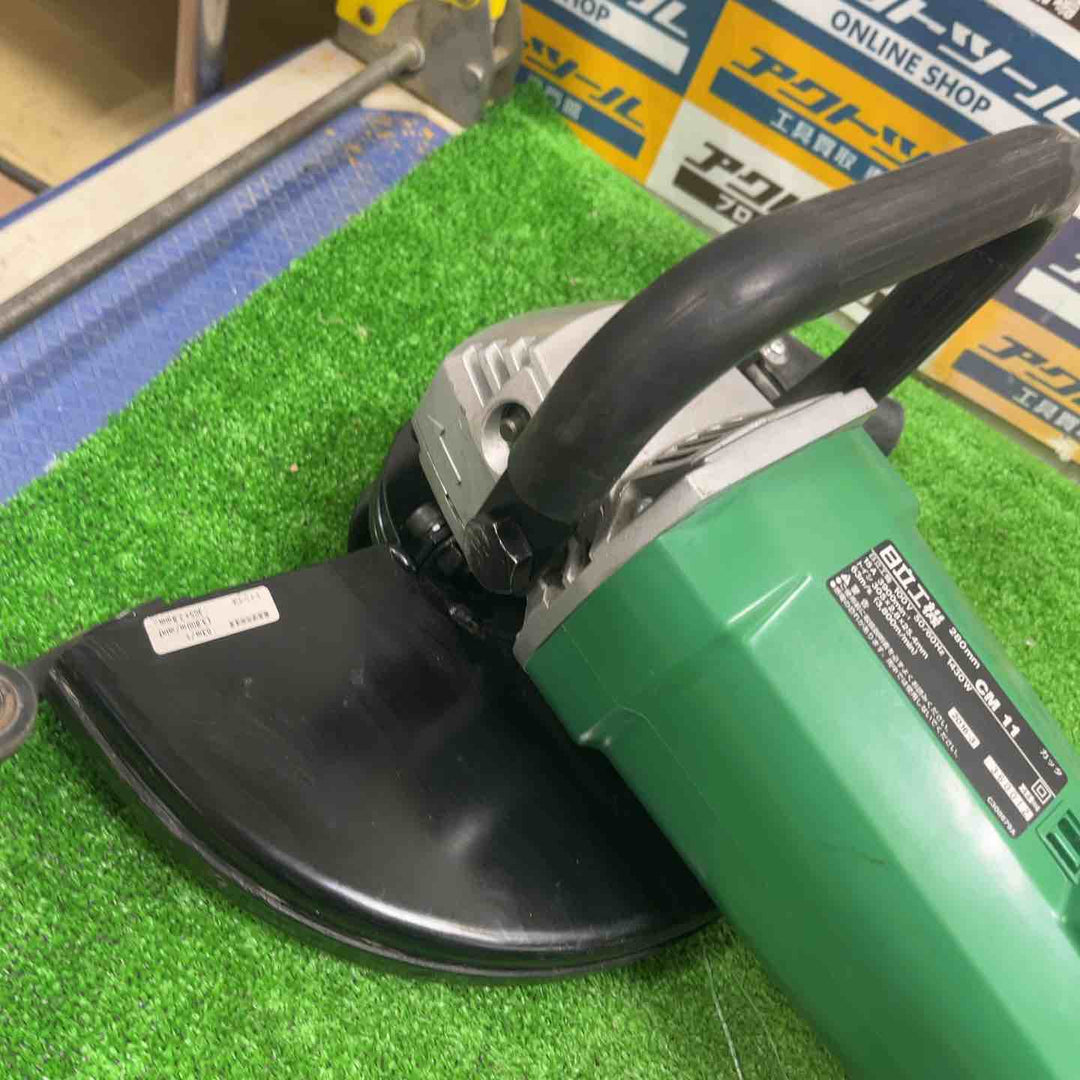 ◇ハイコーキ(HIKOKI ※旧:日立工機) 305mm コンクリートカッター CM11【草加店】