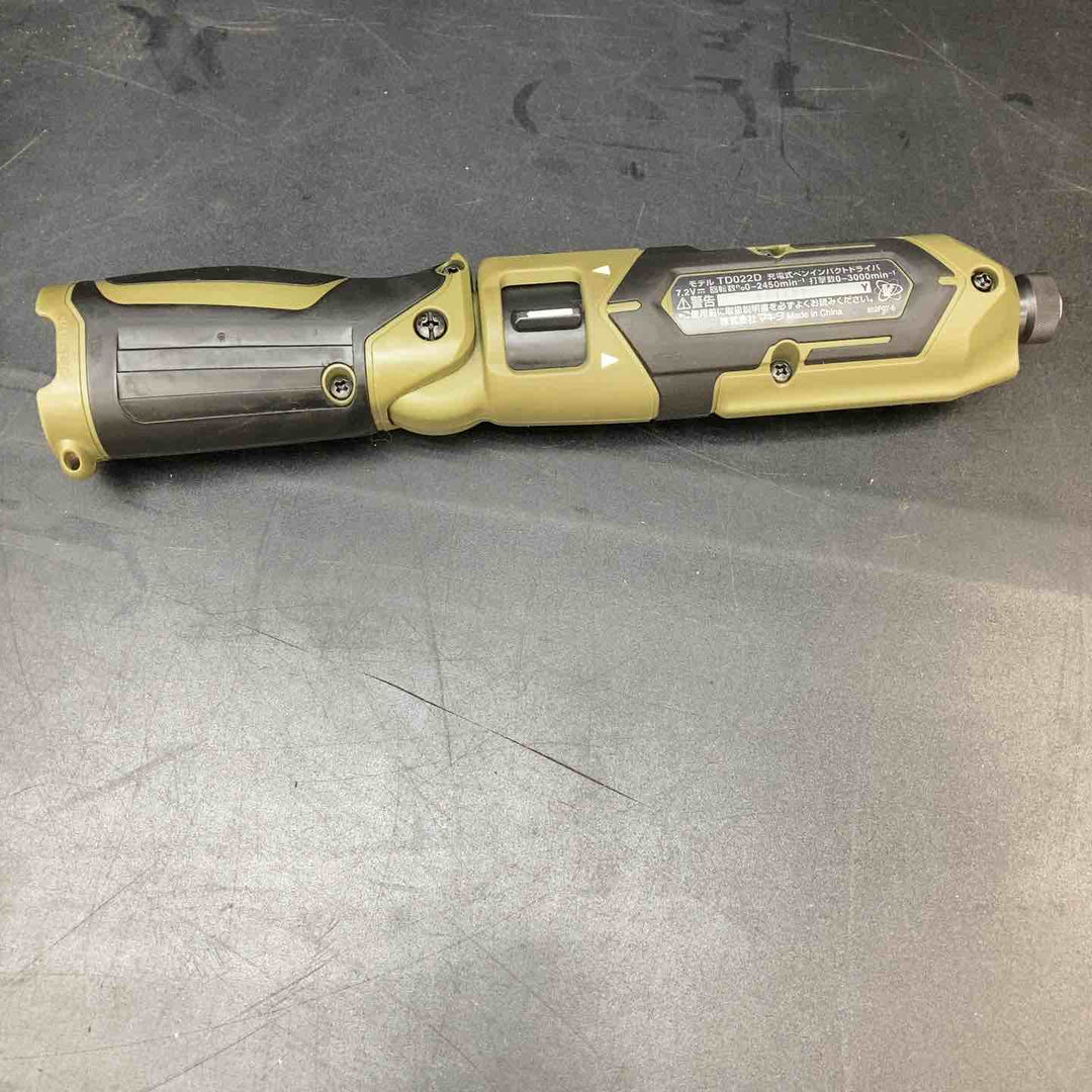 ◇マキタ(makita) コードレスペンインパクトドライバー TD022DZO【川越店】