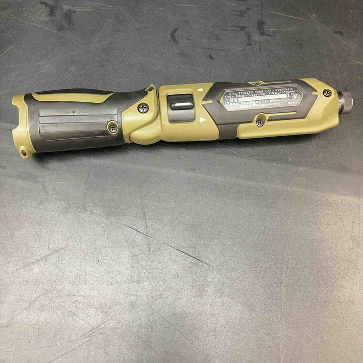 ◇マキタ(makita) コードレスペンインパクトドライバー TD022DZO【川越店】
