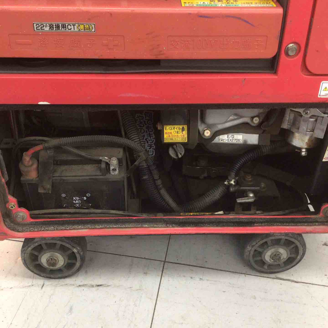 【中古品 / 店頭受取り限定】 新ダイワ/Shindaiwa エンジンウェルダー EGW150MC-i  1053h【鴻巣店】