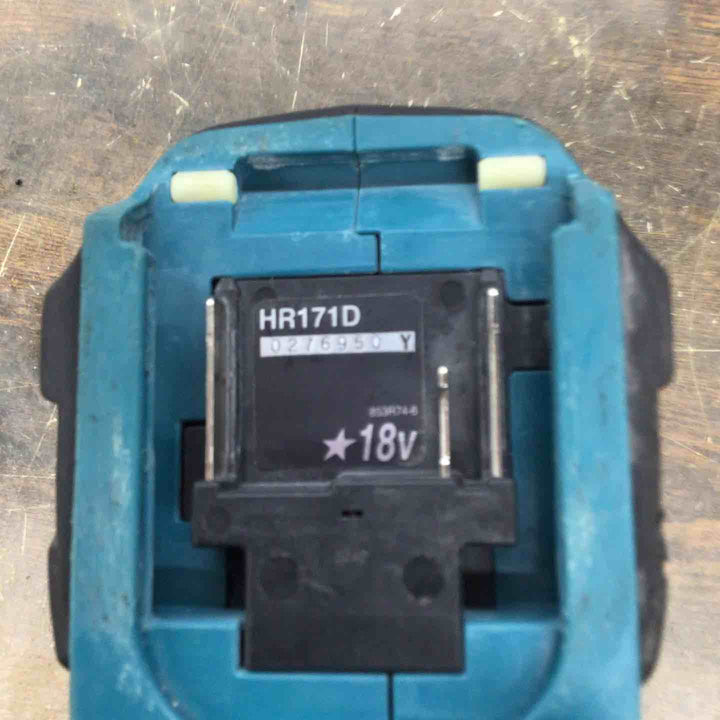 ☆マキタ(makita) コードレスハンマドリル HR171DZ【戸田店】