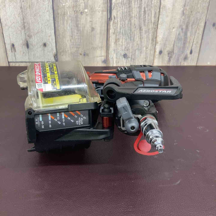 【中古品】 マックス(MAX) 50mm 高圧エア釘打ち機 HN-50N4(D)-R 【東大和店】