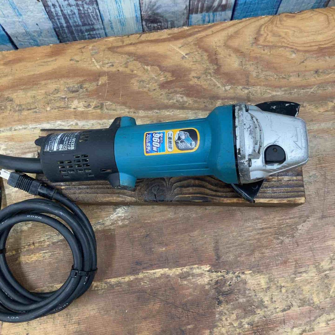☆マキタ(makita) 100mmディスクグラインダ 9533B【柏店】