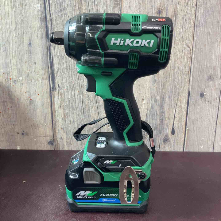 【未使用(店頭展示品)】 ハイコーキ(HIKOKI ※旧:日立工機) コードレスインパクトレンチ WR36DH(2XPSZ) 36V 【東大和店】