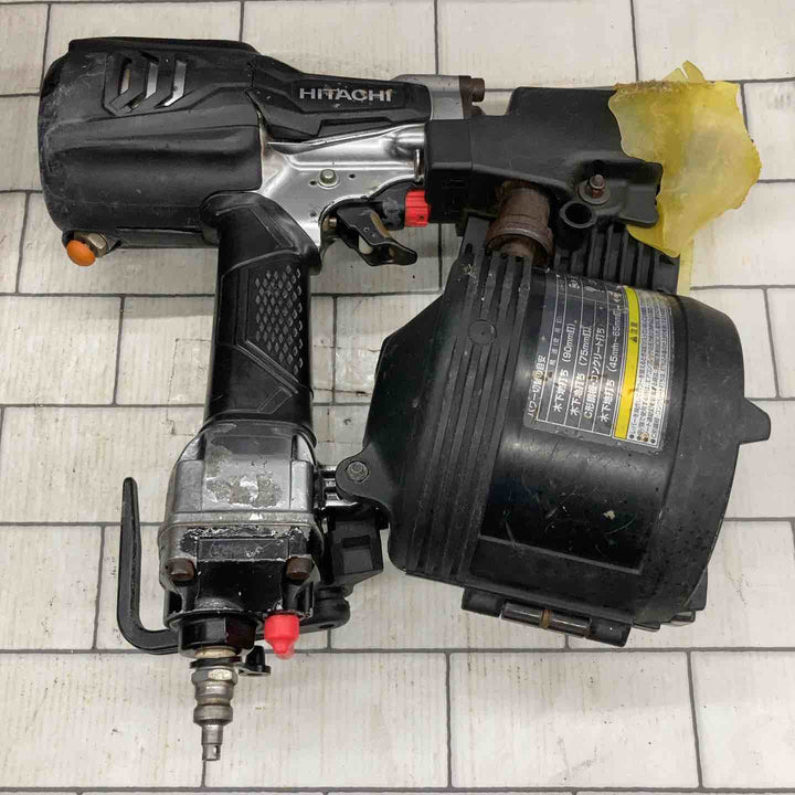 ★ハイコーキ(HIKOKI ※旧:日立工機) 高圧エア釘打ち機 NV90HR(S)【所沢店】