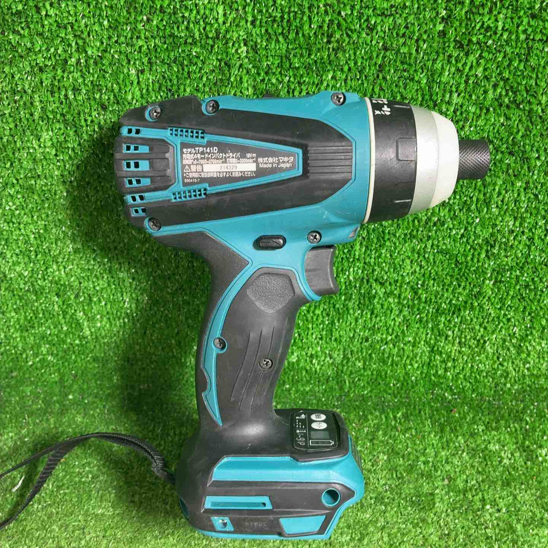マキタ(makita) コードレス4モードインパクトドライバー TP141DZ【藤沢店】