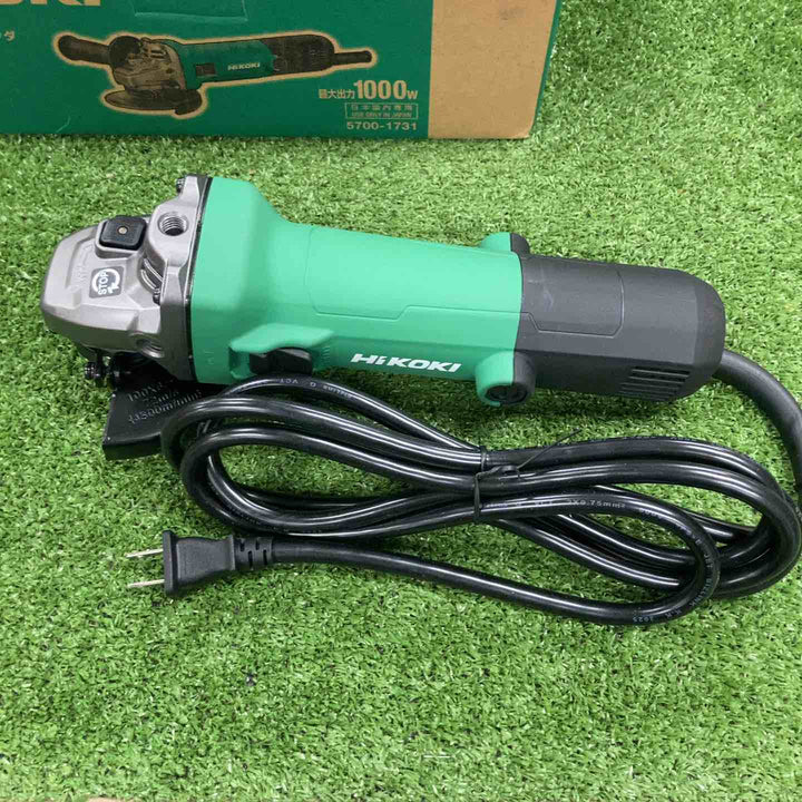 ◇HiKOKI(ハイコーキ) AC100V ディスクグラインダー G10B4 トイシ径100mm【川崎店】