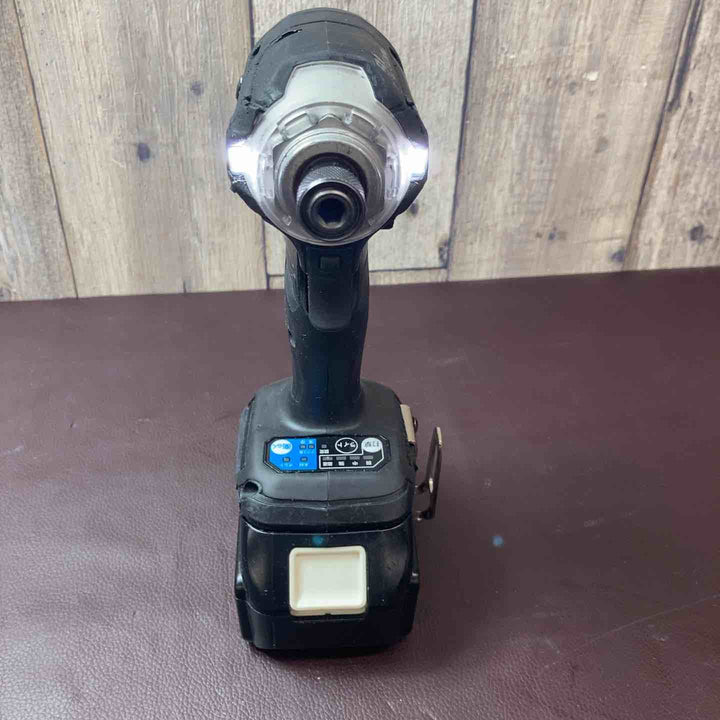【中古品】 マキタ(makita) 18V コードレスインパクトドライバー TD171DZB 18V3.0Ahバッテリー1個付属 【東大和店】