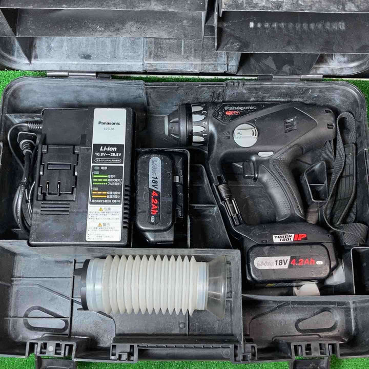 ★パナソニック(Panasonic) コードレスマルチハンマドリル EZ78A1LS2F-B【岩槻店】