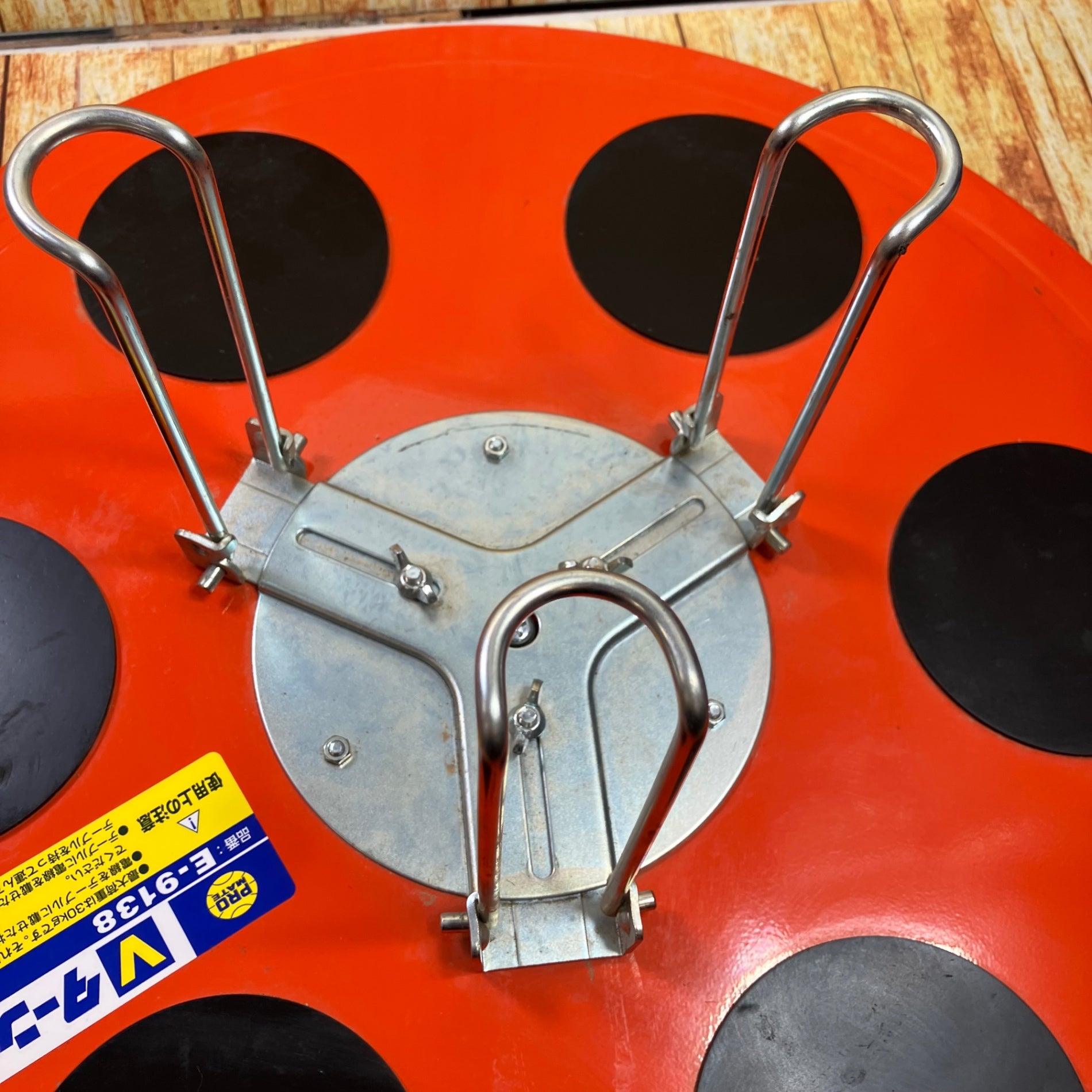 ミノル工業 プロメイト Vターンテーブル テーブル径:Φ480mm ケーブル