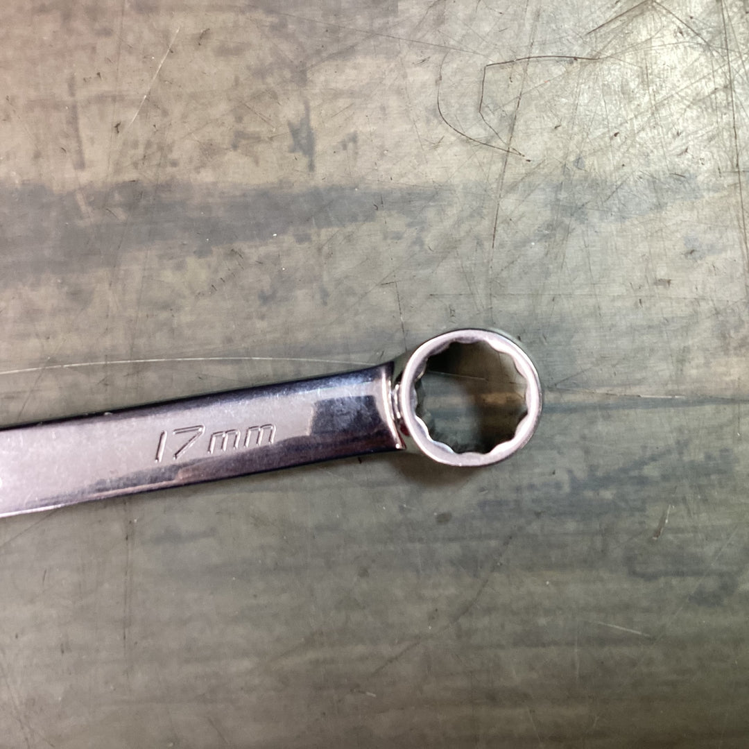 スナップオン 17mm コンビネーションレンチ ボックス/オープンエンド 15° スタンダードハンドル Flamk Drive Plus 【並行輸入】 SOEXM17 【東大和店】