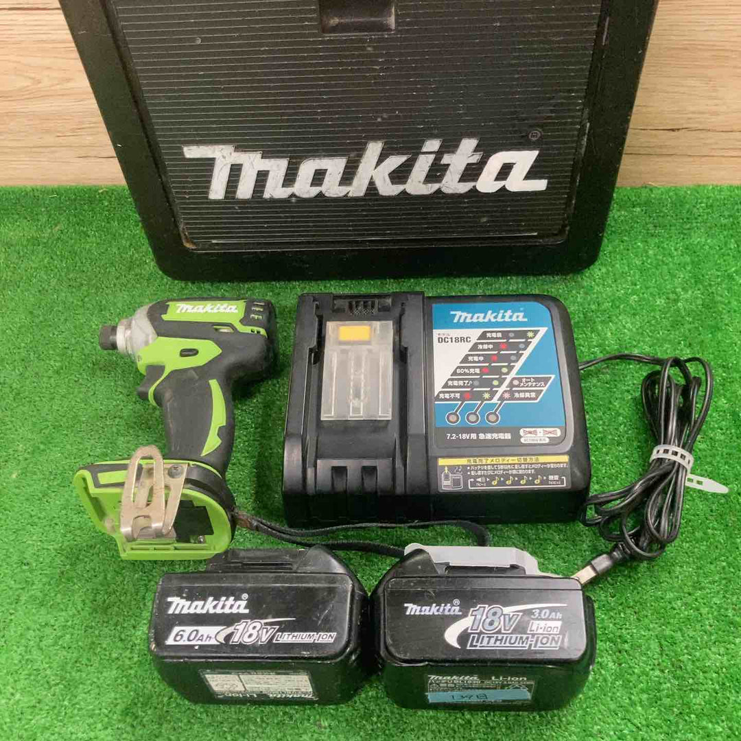 ★マキタ(makita) コードレスインパクトドライバー TD149DRFXL【町田店】