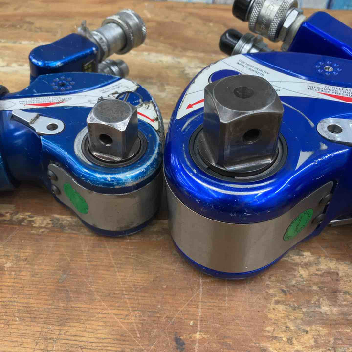 【店頭受取り限定】HYTORC（ハイトーク）油圧ポンプ JET-AIR 油圧トルクレンチ HY-3MXT HY-1MXT セット【柏店】