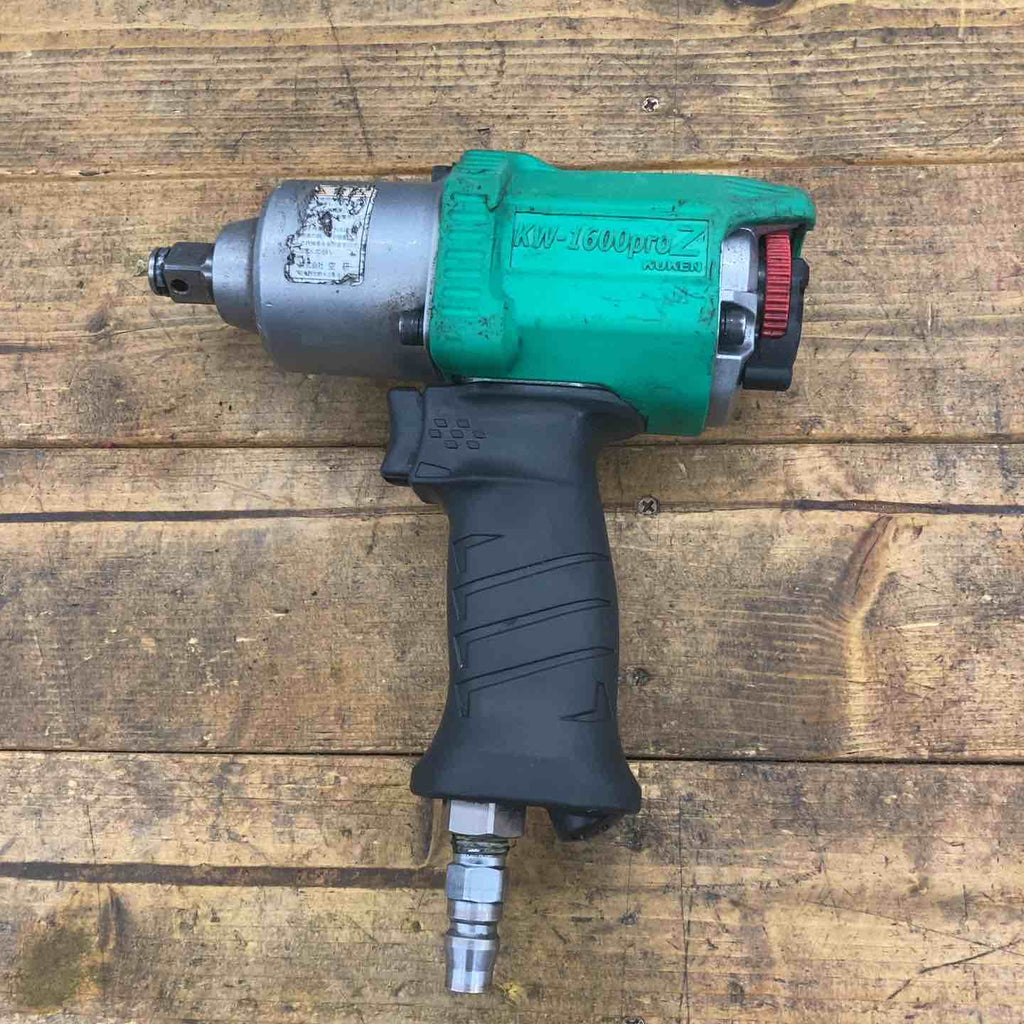 中古品】空研 1/2インチ 12.7mm角 エアインパクトレンチ KW-1600proZ 