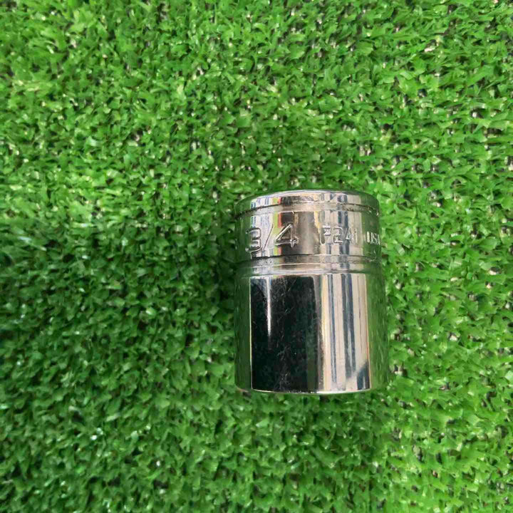 スナップオン(Snap-on) 12角ソケット F261(13/16)・F241(3/4)・F221(11/16)・F201(5/8)・F161(1/2)・F141(7/16)・F101(5/16)・FM11(11mm)・FM10(10mm) 9個セット【八潮店】