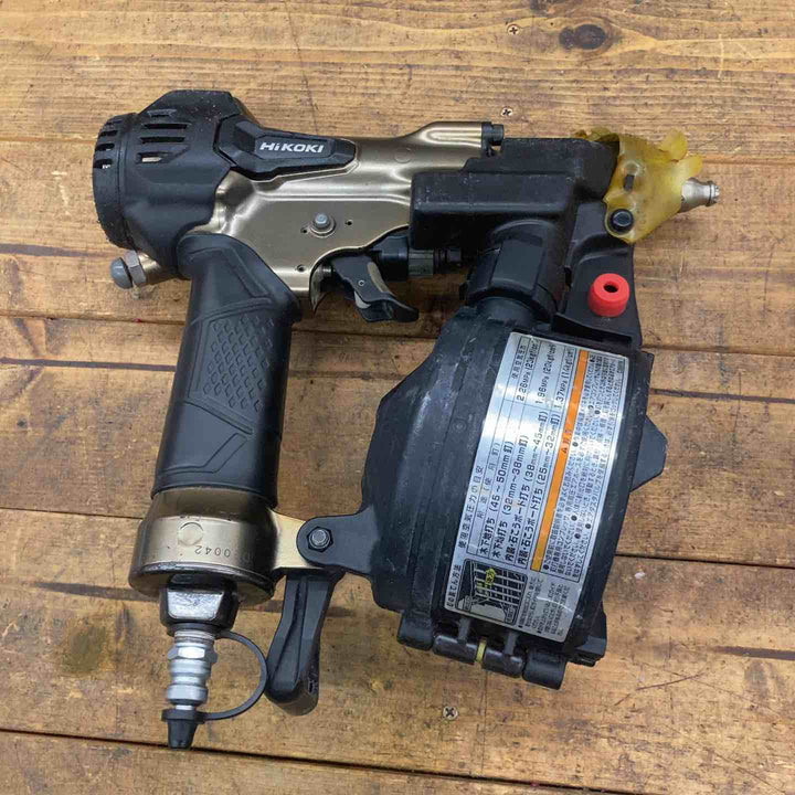 【中古品】ハイコーキ(HIKOKI ※旧:日立工機) 高圧エア釘打ち機 NV50H2【所沢店】