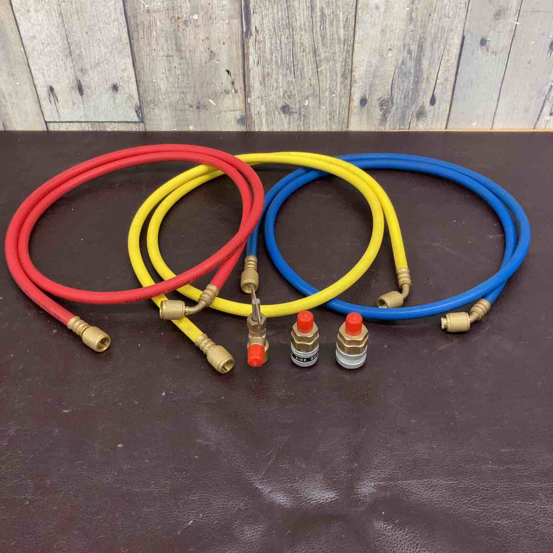 【中古品】 アストロプロダクツ(ASTRO PRODUCTS) HFC-134a専用 マニホールドゲージ AP071114 【東大和店】