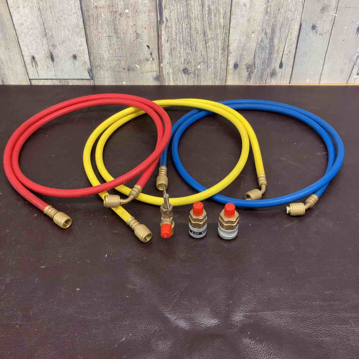 【中古品】 アストロプロダクツ(ASTRO PRODUCTS) HFC-134a専用 マニホールドゲージ AP071114 【東大和店】