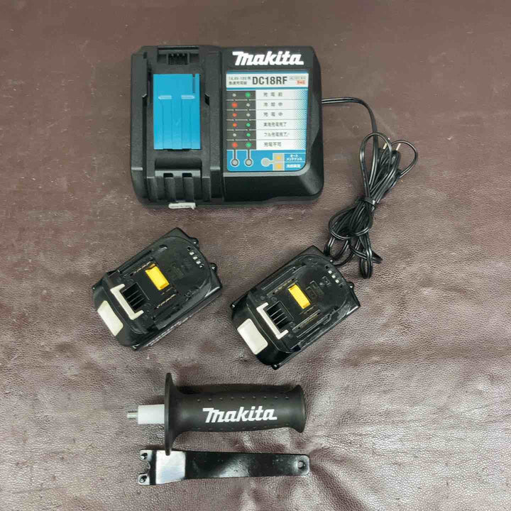 【中古品】マキタ(makita) 100mmコードレスディスクグラインダ GA418DRGX 18V【東大和店】