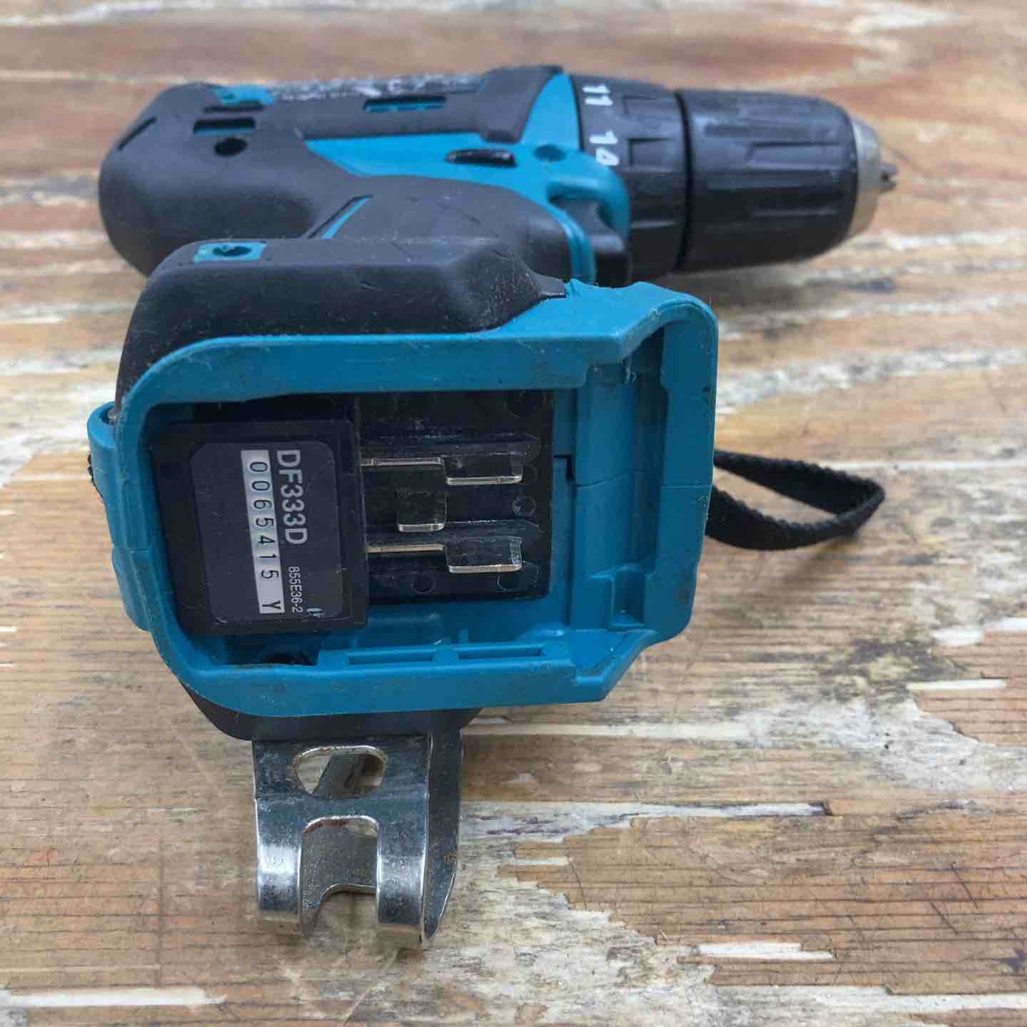 ★マキタ(makita) コードレスドリルドライバー DF333DZ【柏店】 ☆マキタ(makita) コードレスドリルドライバー DF333DZ【柏店