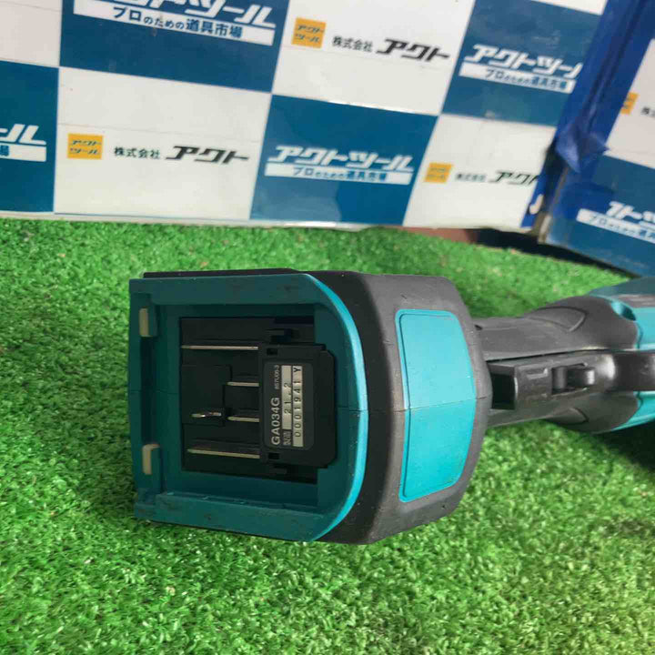 ★マキタ(makita) 150mmコードレスディスクグラインダー GA034GZ【草加店】