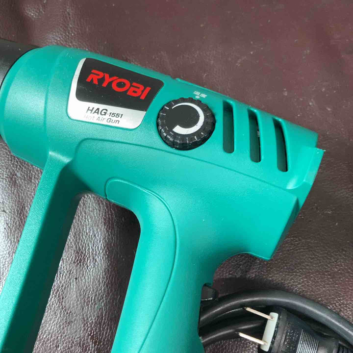 【中古品】◇リョービ(RYOBI) ホットエアガン HAG-1551 ヒートガン【東大和店】
