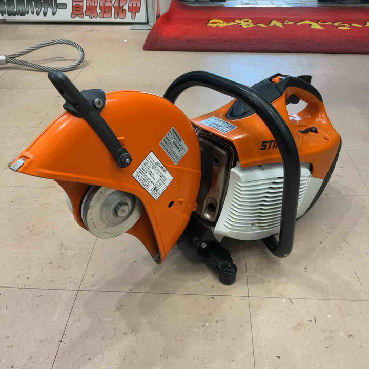 ◇スチール(STIHL) エンジンカッター TS410【草加店】