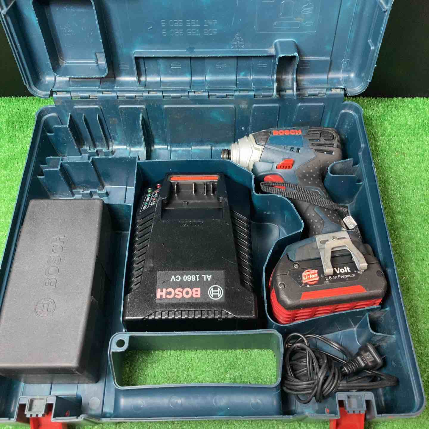 中古品】◇BOSCH(ボッシュ) 18Vバッテリー インパクトドライバー 中古品】◇BOSCH(ボッシュ) 18Vバッテリー インパクトドライバー