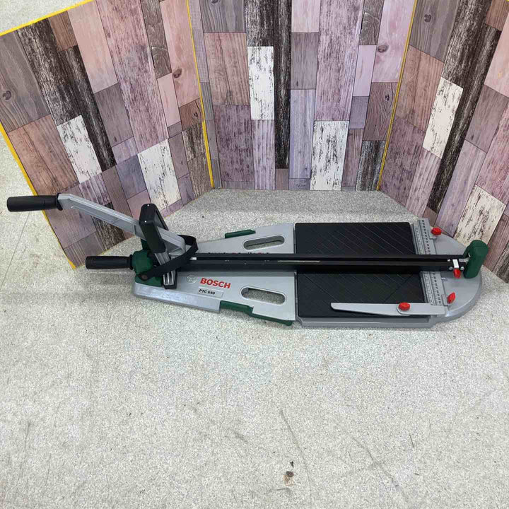 【店頭受取り限定】◇BOSCH(ボッシュ) タイルカッター(640mm) PTC640【八潮店】