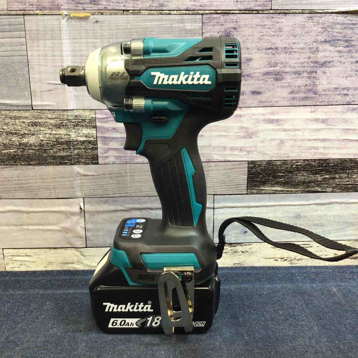 【未使用品】★マキタ makita 18V 6.0Ah コードレスインパクトレンチ TW300DRGX【八潮店】