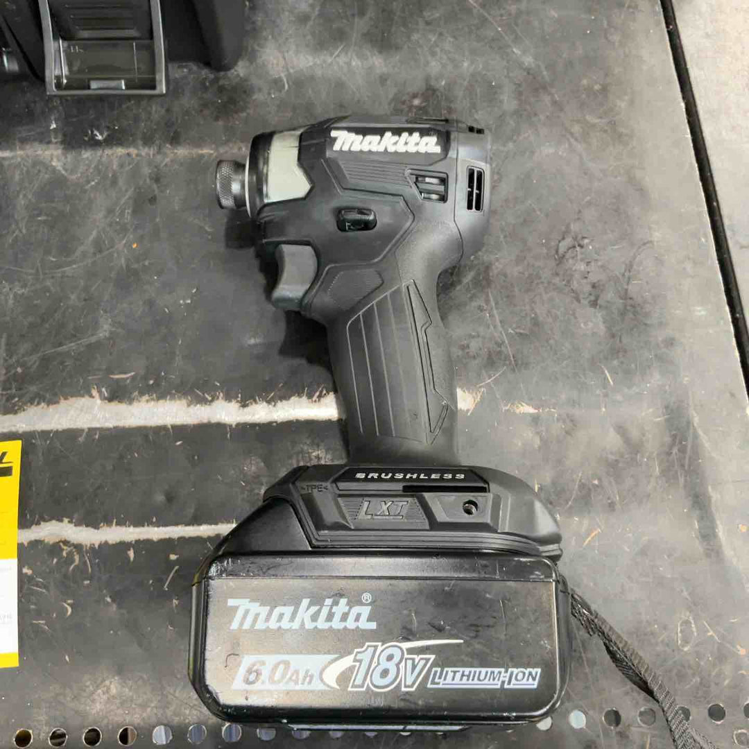 ★マキタ(makita) コードレスインパクトドライバー TD173DRGXB【草加店】