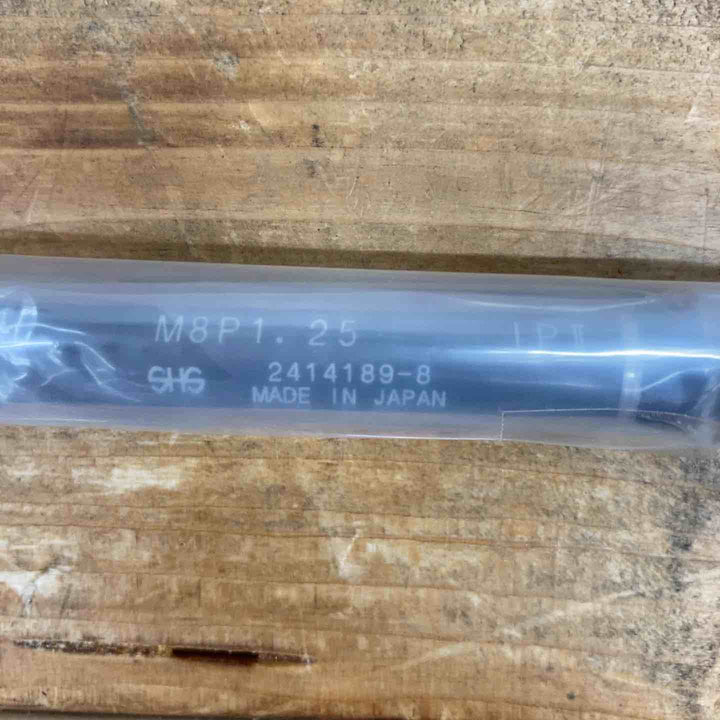 【未使用品】 測範社 ネジプラグゲージ M8P1.25GPIP 【東大和店】