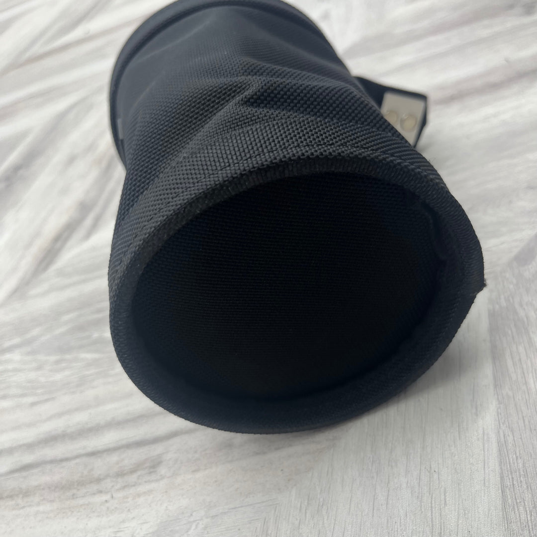 □ニックス(KNICKS) コーデュラバリスティック生地セフ対応ダストカップ(自立型) BA-100DC【越谷店】