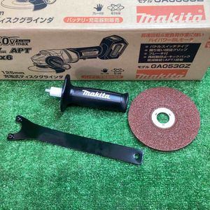 【未使用品(店頭展示品)】マキタ(makita) コードレス100mmディスクグラインダ GA053GZ 回転数(min-1)[回転/分]10,500【川越店】