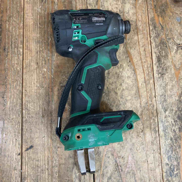 【動作良好】◇ハイコーキ(HIKOKI ※旧:日立工機) コードレスインパクトドライバー WH18DC(2XPZ)【所沢店】