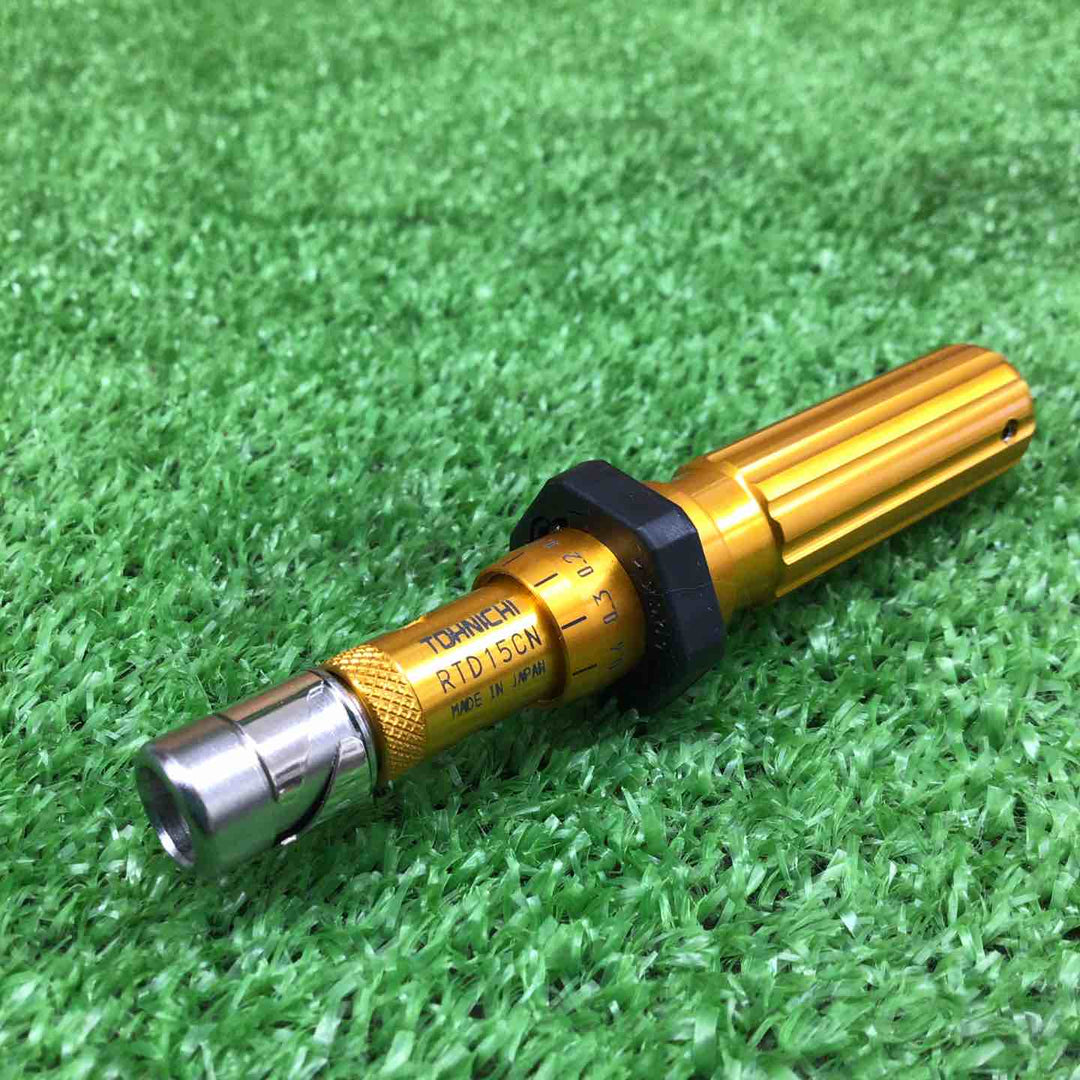 【中古美品】 東日製作所/TOHNICHI 空転式プレセット形トルクドライバ RTD15CN 【鴻巣店】