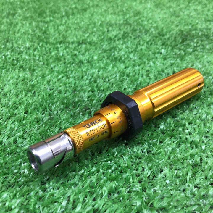 【中古美品】 東日製作所/TOHNICHI 空転式プレセット形トルクドライバ RTD15CN 【鴻巣店】