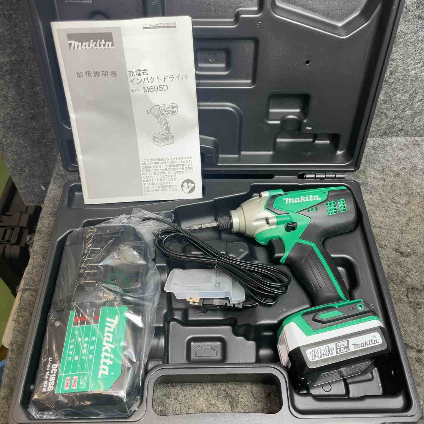 マキタ(makita) コードレスインパクトドライバー M695DS【桶川店】 マキタ(makita) コードレスインパクトドライバー M695DS【桶川店